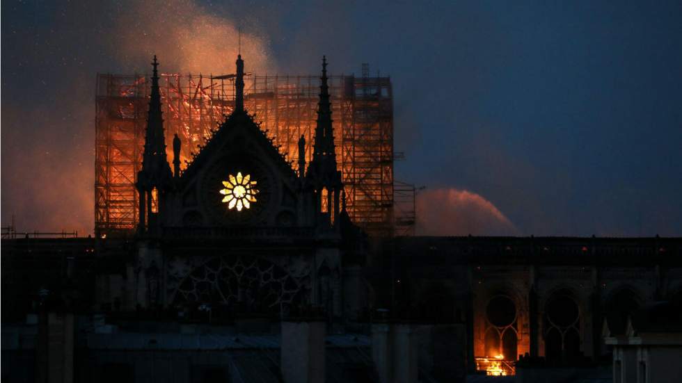 Notre-Dame de Paris, un joyau de plus de huit siècles ravagé par les flammes