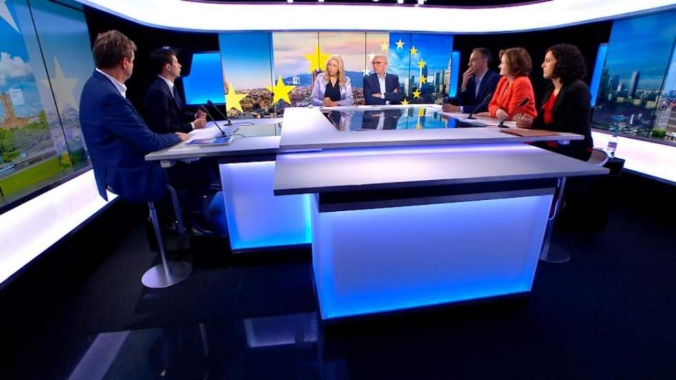 Débat des têtes de liste aux européennes : quelle place pour l'UE dans le monde ? Débat des têtes de liste aux européennes : quelle place pour l'UE dans le monde ?