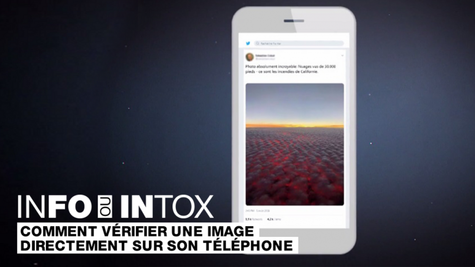 Comment vérifier une photo sur votre téléphone portable