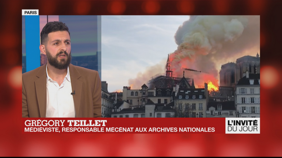 "Notre-Dame a sonné toutes les joies et les peines de Paris" "Notre-Dame a sonné toutes les joies et les peines de Paris"