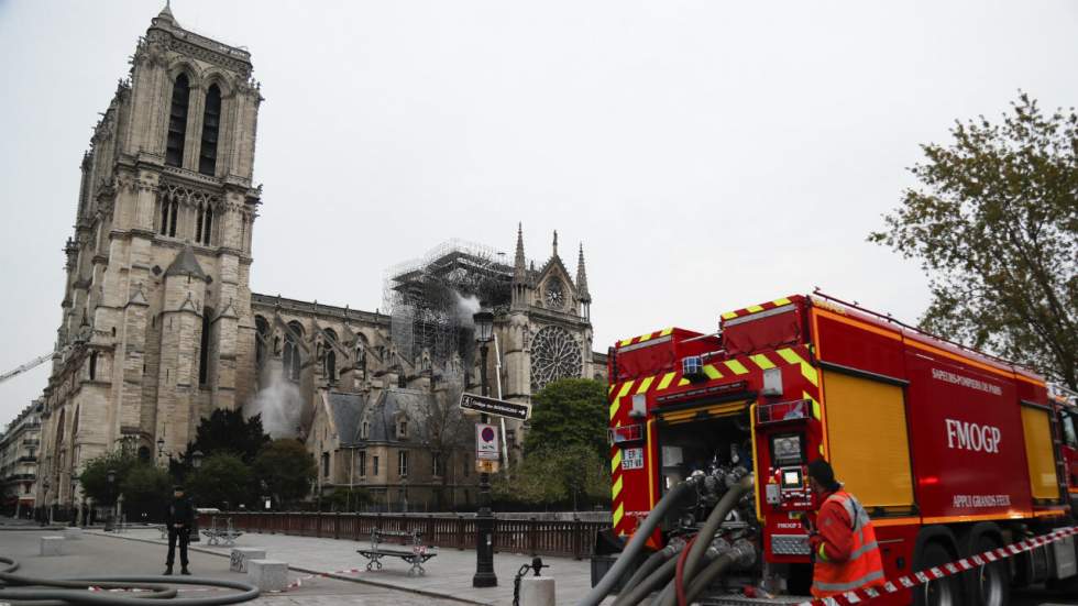 Le monde du sport affiche son soutien à Notre-Dame de Paris