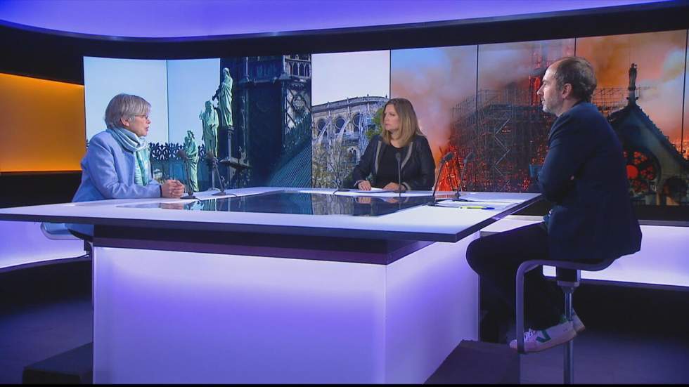 Notre-Dame de Paris, le jour d’après Notre-Dame de Paris, le jour d’après