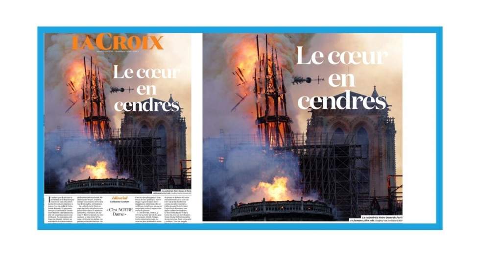 "Notre-Dame, notre drame"