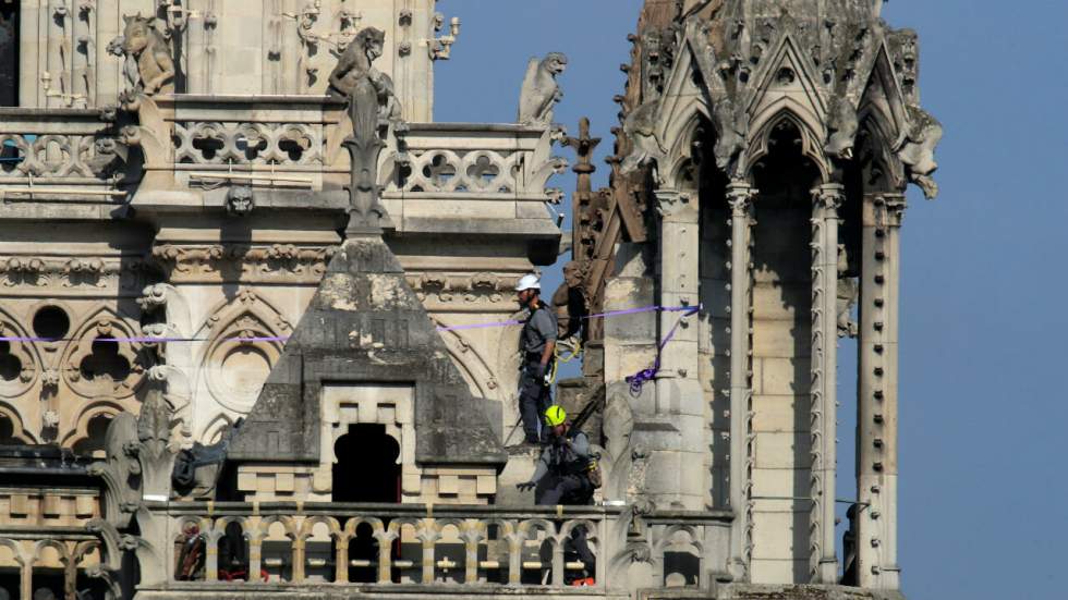 Restaurer Notre-Dame de Paris en cinq ans : coup de com' ou projet réaliste ? Restaurer Notre-Dame de Paris en cinq ans : coup de com' ou projet réaliste ?