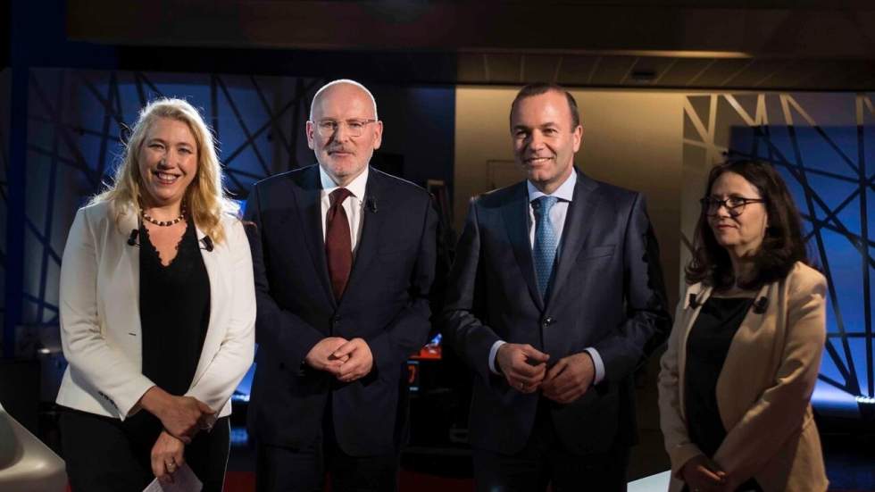 Présidence de la Commission européenne : revivez le débat des candidats sur France 24 Présidence de la Commission européenne : revivez le débat des candidats sur France 24