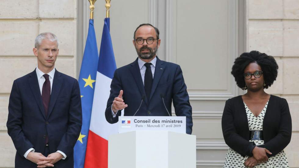 Reconstruction de Notre-Dame : Édouard Philippe annonce un concours international pour la flèche Reconstruction de Notre-Dame : Édouard Philippe annonce un concours international pour la flèche
