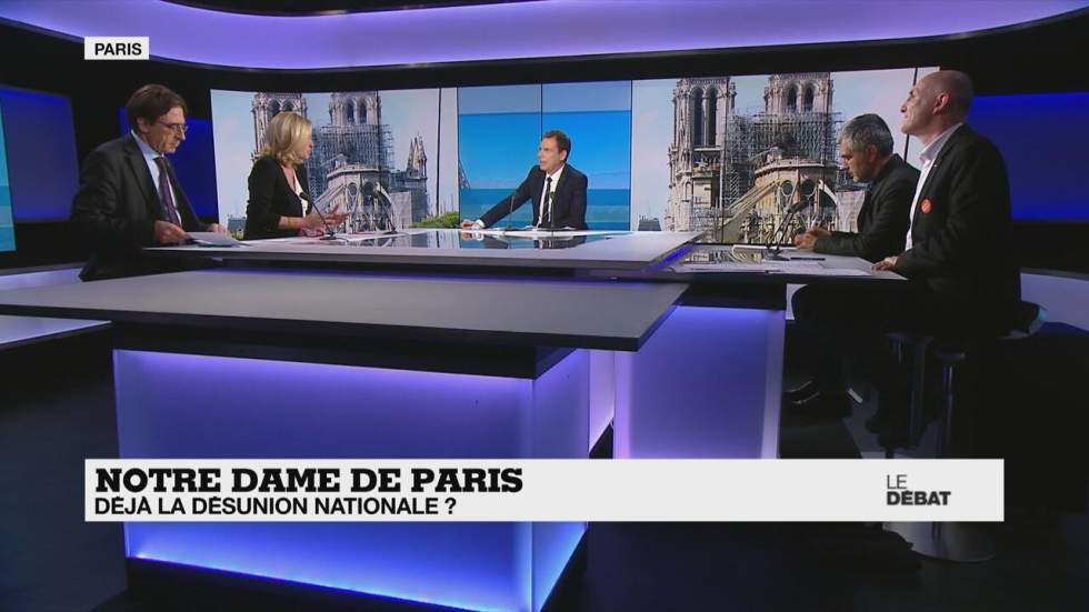 Notre-Dame-de-Paris : déjà la désunion nationale ?