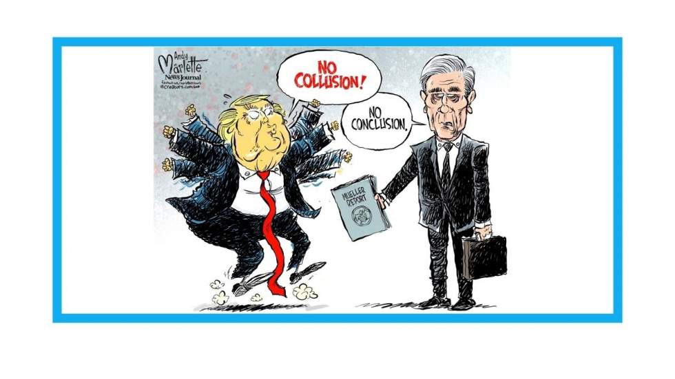 Rapport Mueller : "Pas de conclusion, pas de collusion" Rapport Mueller : "Pas de conclusion, pas de collusion"