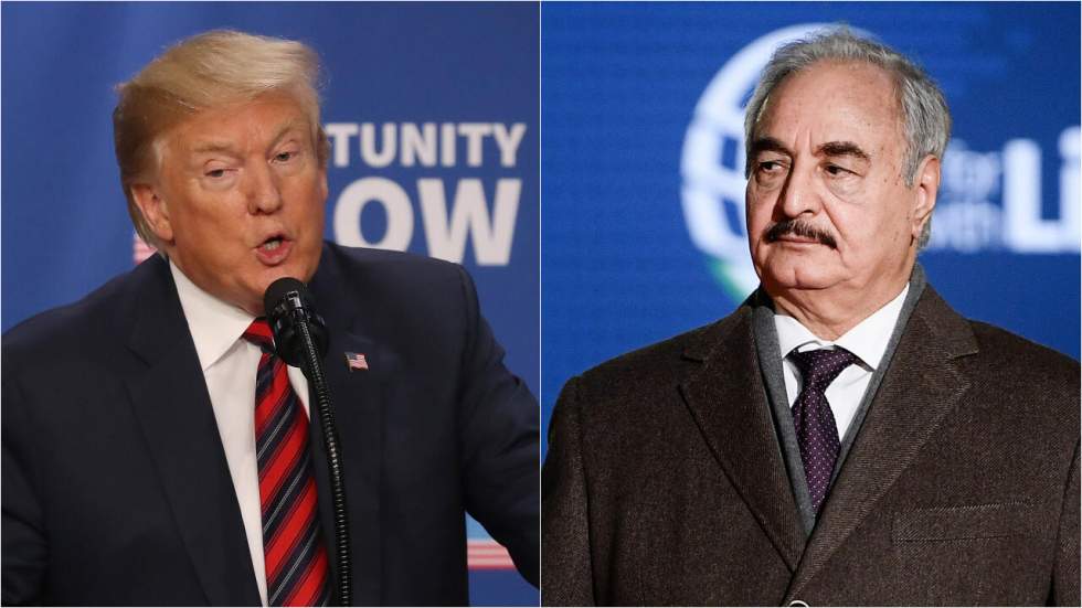 Donald Trump et le maréchal Haftar discutent d'une "vision commune" pour la Libye