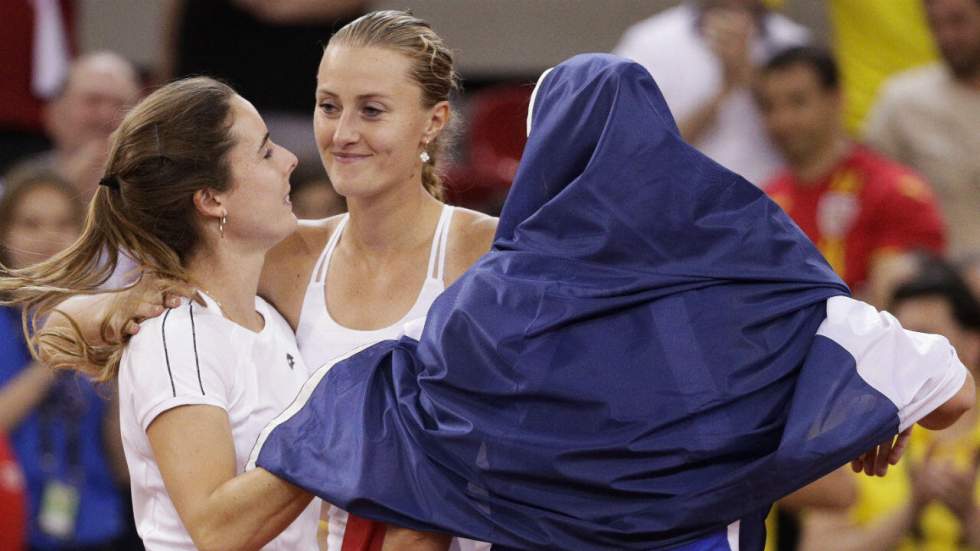 Trois ans après, les Bleues s'offrent une nouvelle finale de Fed Cup