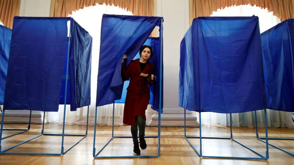 En Ukraine, jour de vote pour le second tour de l'élection présidentielle