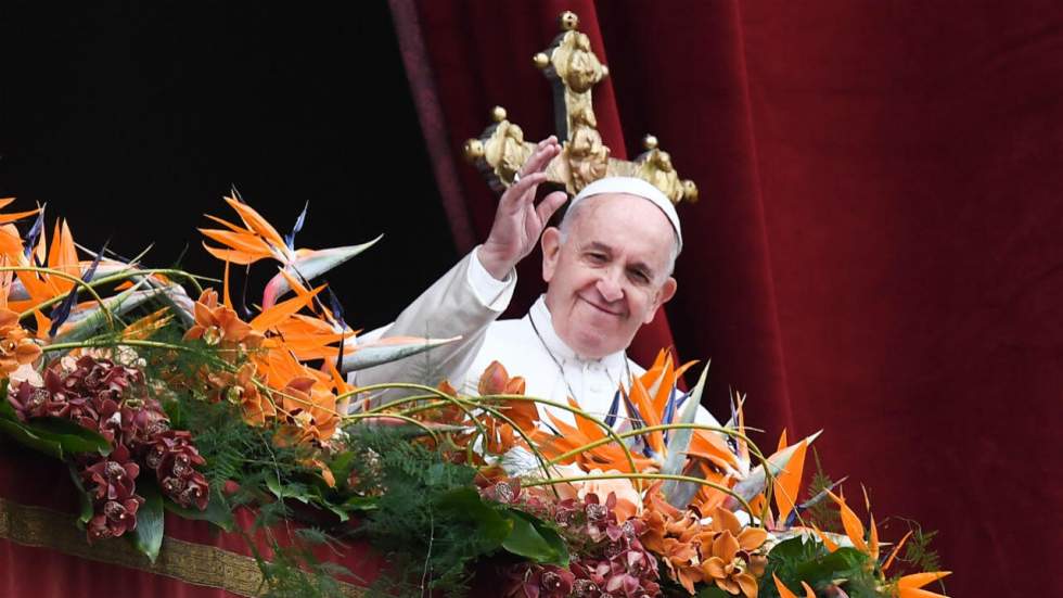 Pâques : le pape François adresse son message à l'Afrique et au Moyen-Orient et condamne les attentats au Sri Lanka Pâques : le pape François adresse son message à l'Afrique et au Moyen-Orient et condamne les attentats au Sri Lanka