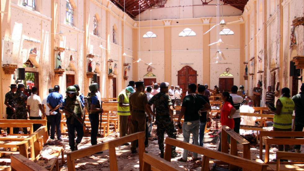 Au Sri Lanka, plus de 200 morts dans des explosions visant des églises et des hôtels