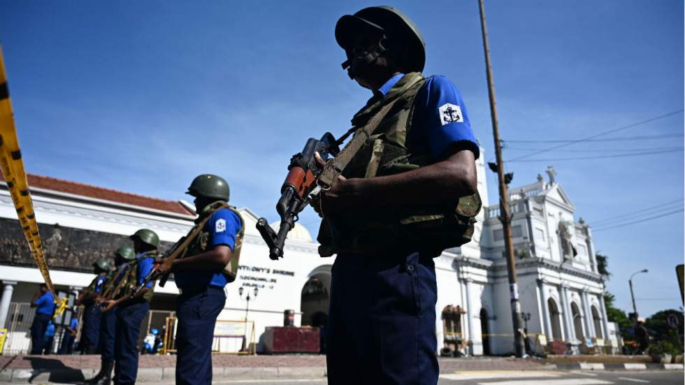 Sri Lanka : explosion durant une opération de déminage à Colombo Sri Lanka : explosion durant une opération de déminage à Colombo
