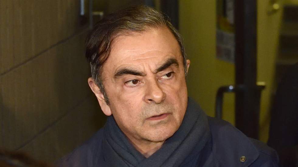 Carlos Ghosn de nouveau inculpé par la justice japonaise Carlos Ghosn de nouveau inculpé par la justice japonaise