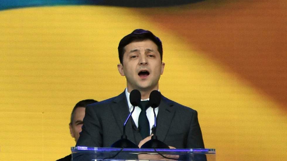 Ukraine : après l’élection de Volodymyr Zelensky, quid des relations avec Moscou ?