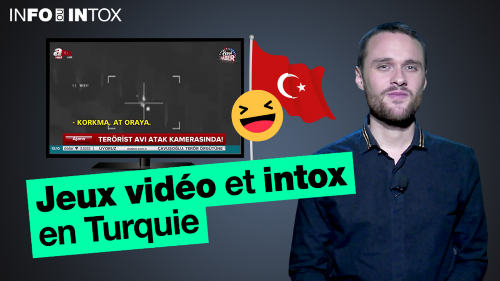 Comment des images de jeux video ont été diffusées à la télévision turque