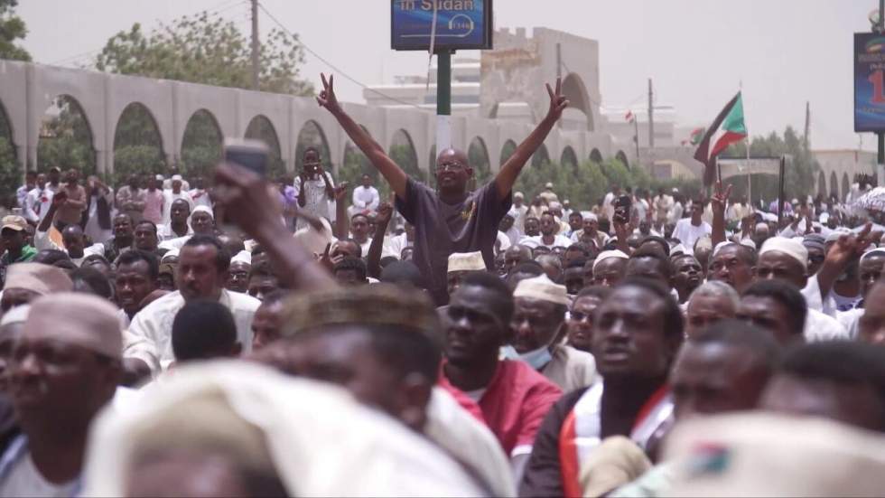 France 24 au Soudan, reportage au cœur du mouvement de contestation