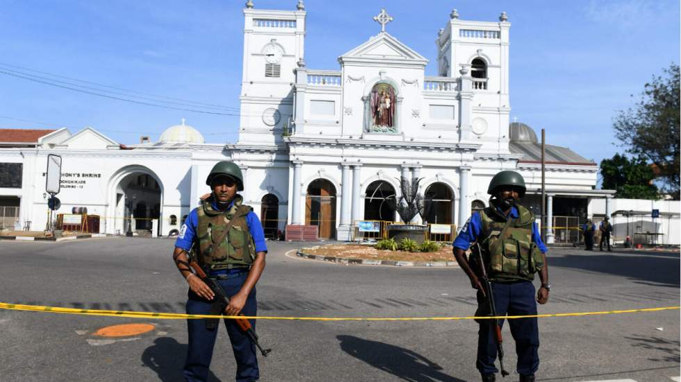 Le groupe État islamique revendique les attentats au Sri Lanka Le groupe État islamique revendique les attentats au Sri Lanka