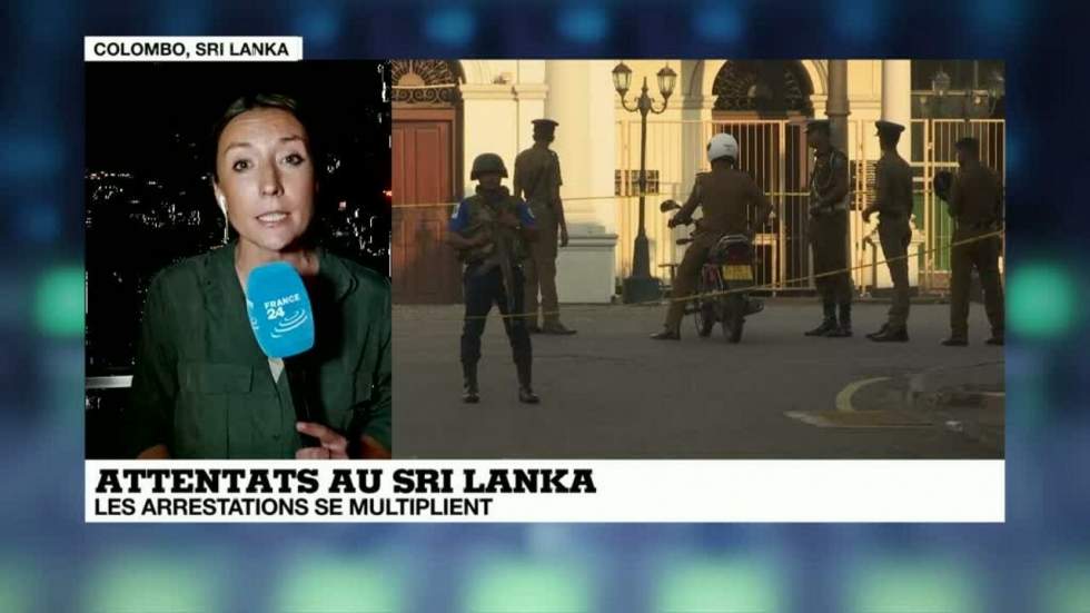 Au Sri Lanka, le bilan monte à 359 morts, des dizaines de suspects interpellés