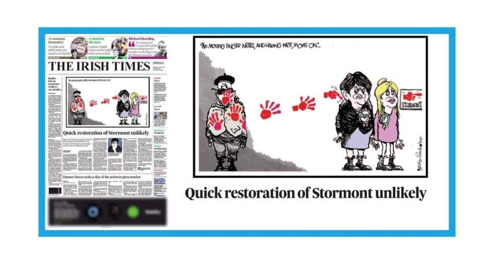 "Irlande du Nord :le retour de la violence ?" "Irlande du Nord :le retour de la violence ?"
