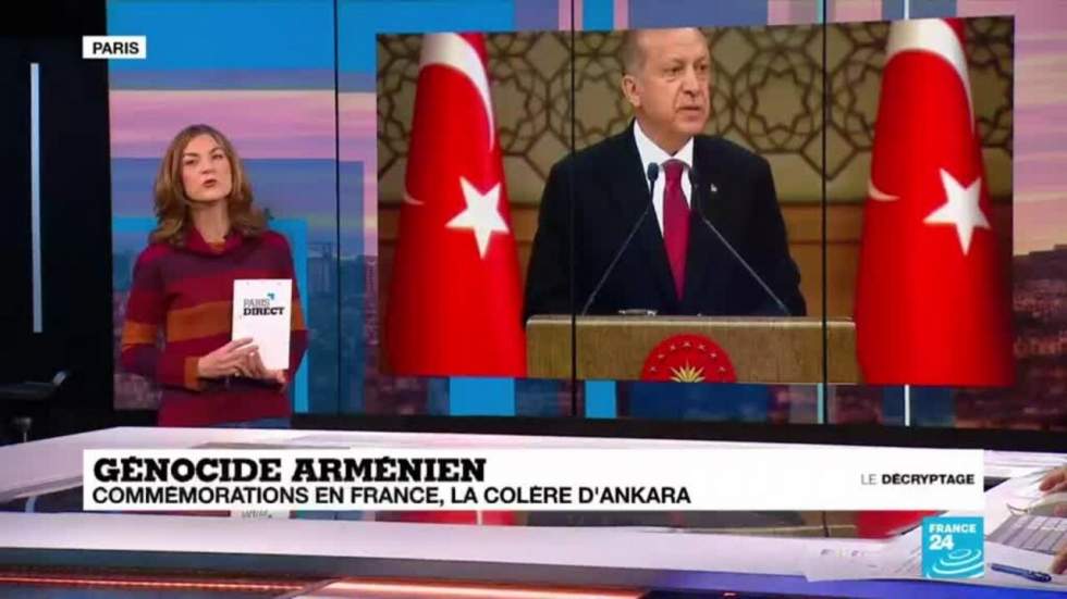 Génocide arménien : "Reconnaître son passé est la meilleure chose qui peut arriver à la Turquie" Génocide arménien : "Reconnaître son passé est la meilleure chose qui peut arriver à la Turquie"