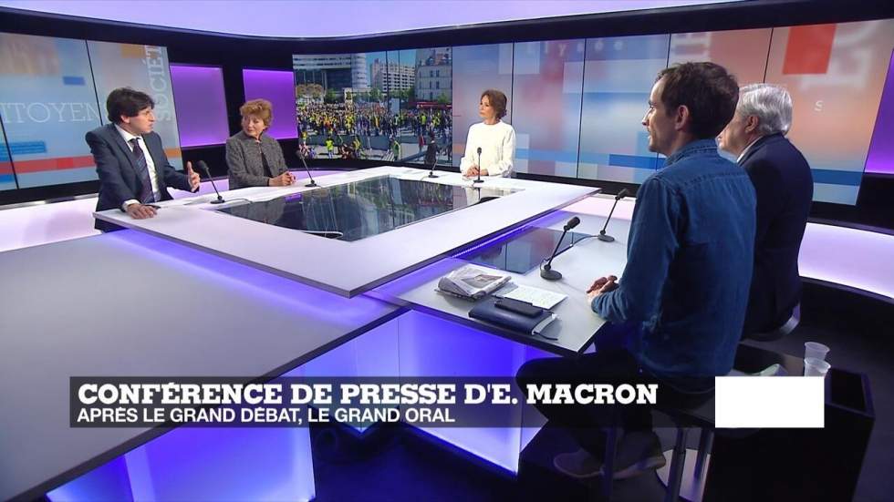 Conférence de presse d'Emmanuel Macron : le grand oral du président