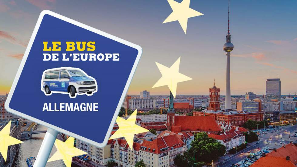 #BusEuropeF24, 6e étape : en Allemagne, l'AfD et les Verts ont la cote