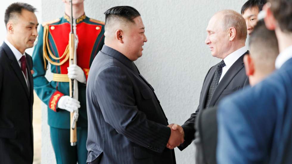 Rencontre Kim-Poutine : Pyongyang veut des garanties de sécurité contre sa dénucléarisation