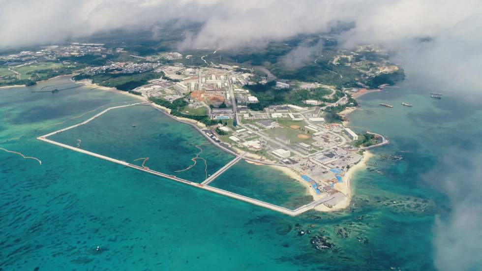 Les bases américaines d'Okinawa, amer héritage de la Seconde Guerre mondiale