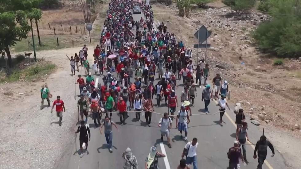 Mexique: la montée des sentiments anti-migrants Mexique: la montée des sentiments anti-migrants