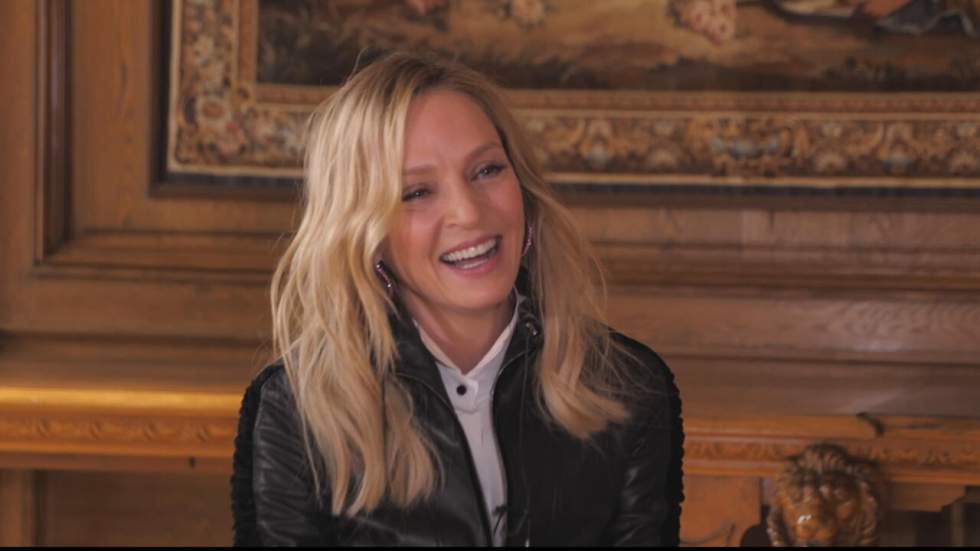 Uma Thurman, star d’une nouvelle série horrifique Uma Thurman, star d’une nouvelle série horrifique