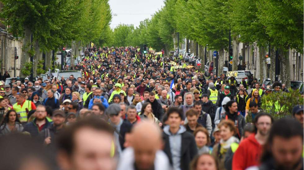 Avant le 1er mai, les Gilets jaunes toujours dans la rue malgré les annonces de Macron