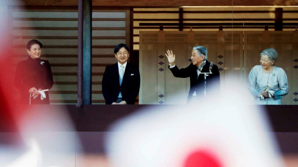 En images : au Japon, 30 ans de règne de l'empereur Akihito