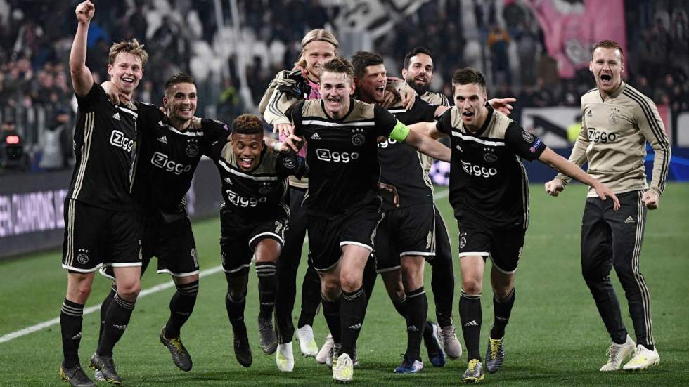 Ligue des champions : comment l'Ajax a retrouvé son "football total" des années 1970