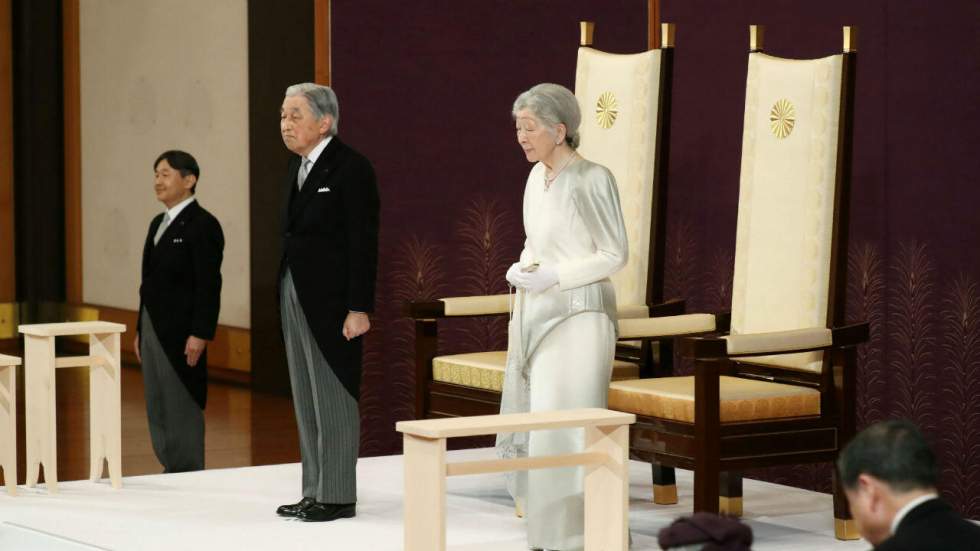 Japon : après 30 ans de règne, l'empereur Akihito a abdiqué