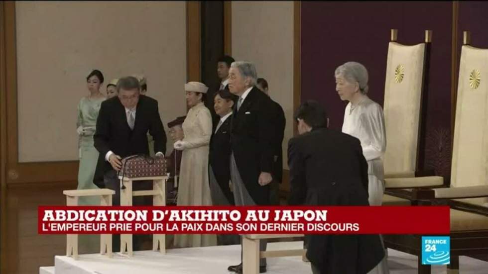 Japon : après 30 ans de règne, l'empereur Akihito a abdiqué