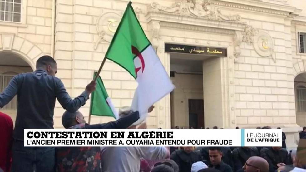 Algérie : l'ancien Premier ministre A. Ouyahia entendu par la justice