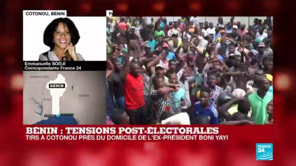 Retour au calme au Bénin après les violences post-électorales Retour au calme au Bénin après les violences post-électorales