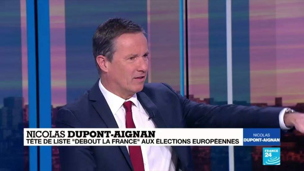 Nicolas Dupont-Aignan : "Il faut en finir avec l'Union européenne"