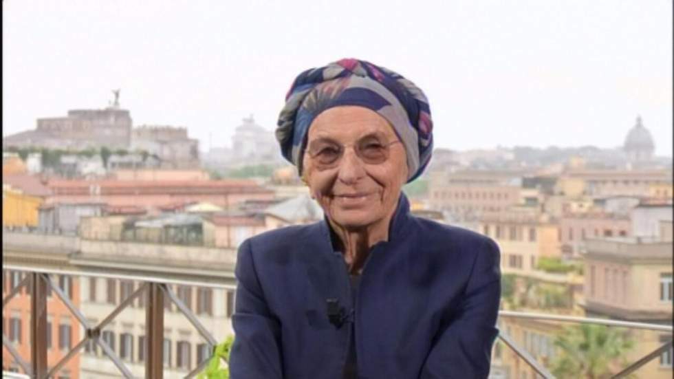 Emma Bonino : "Je me bats pour une victoire des forces anti-souverainistes"