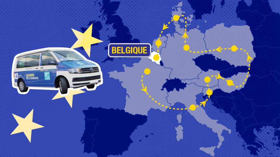 #BusEuropeF24, 9e étape : une "vague verte" se profile en Belgique #BusEuropeF24, 9e étape : une "vague verte" se profile en Belgique