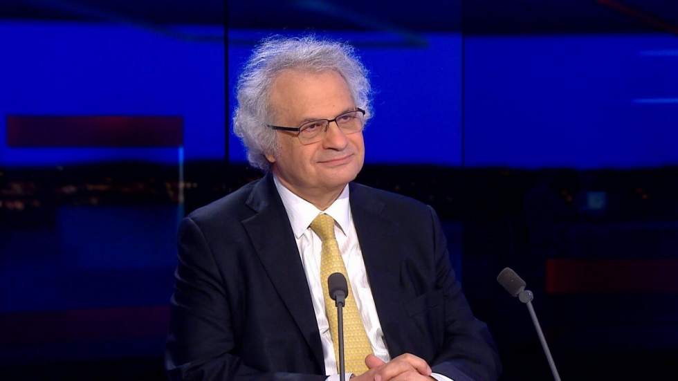Amin Maalouf : "Le monde est devenu de plus en plus inquiétant" Amin Maalouf : "Le monde est devenu de plus en plus inquiétant"