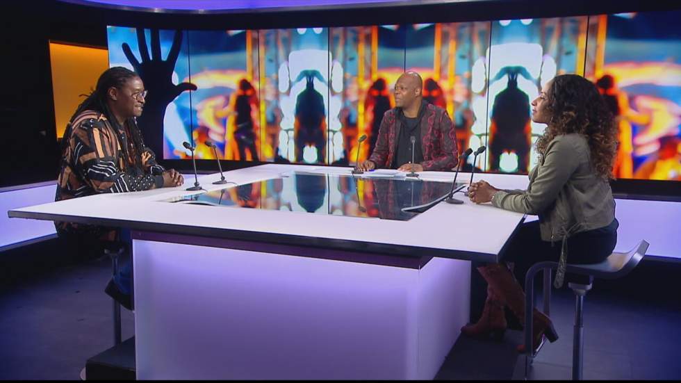 Awadi, pionnier du hip hop africain, et Teeyah, icône ivoirienne de la pop africaine