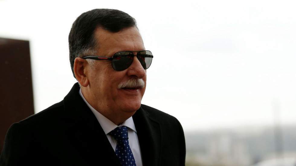 Fayez al-Sarraj, chef du gouvernement libyen, en tournée pour rallier les dirigeants européens