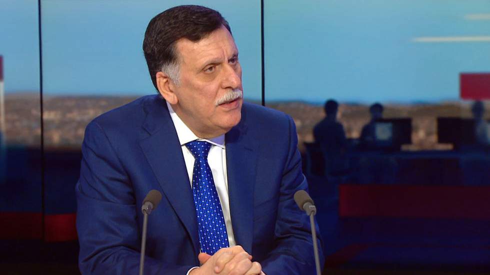 Fayez al-Sarraj sur France 24 : "L’offensive d’Haftar a mis fin à tout espoir d’accord politique en Libye" Fayez al-Sarraj sur France 24 : "L’offensive d’Haftar a mis fin à tout espoir d’accord politique en Libye"