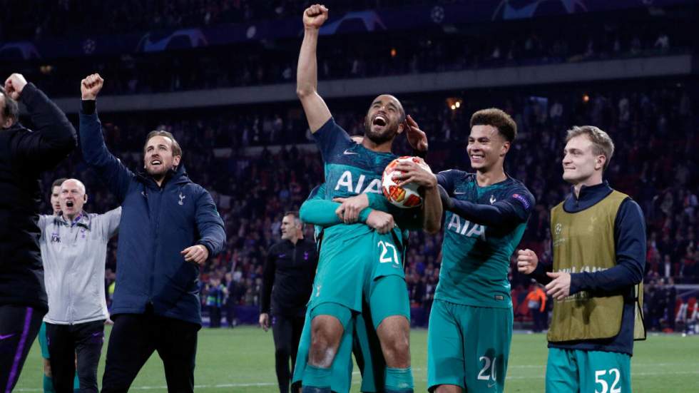 Ligue des champions : Tottenham renverse l'Ajax et rejoint Liverpool en finale