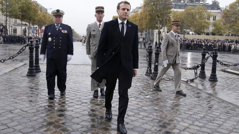 En direct : la cérémonie de la victoire du 8 mai 1945, à Paris