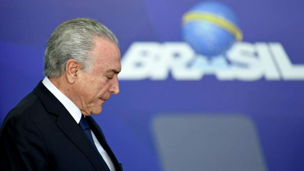 La justice brésilienne ordonne la réincarcération de l'ex-président Michel Temer