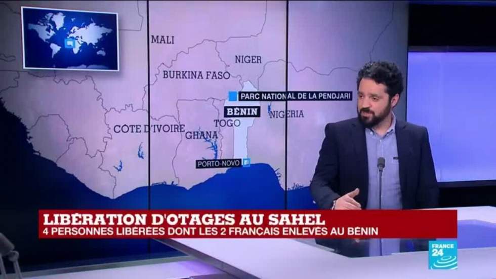 L'armée française libère les deux enseignants enlevés au Bénin, deux soldats tués